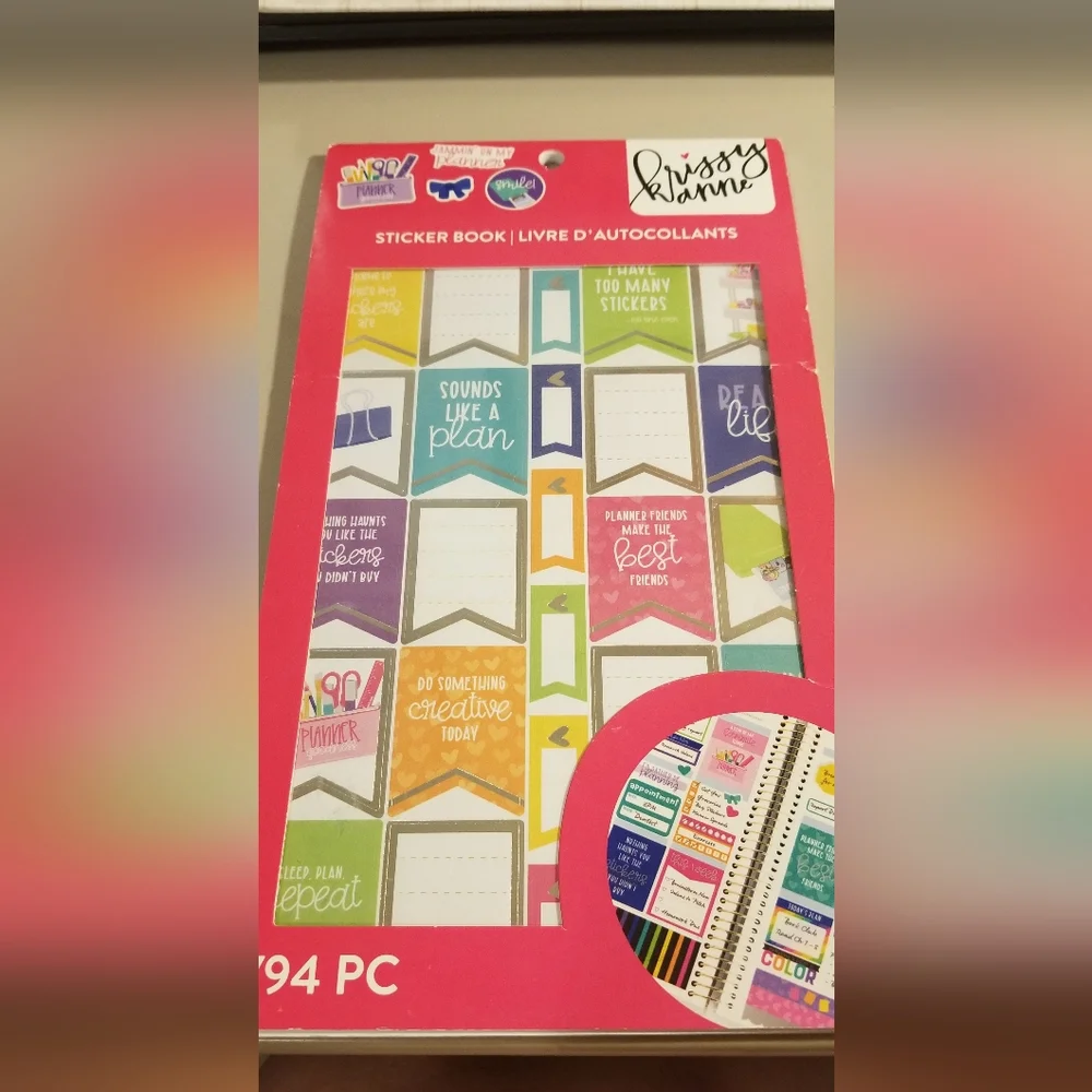 Planner Sticker Books (10 books Total) - Picture 7 of 9